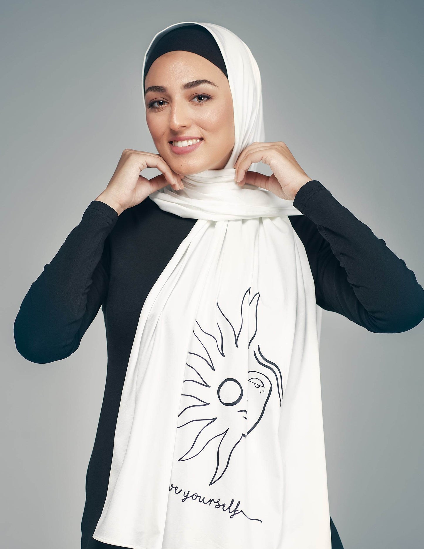 ☀️ Love Yourself Sunshine ☼ - By.D Scarves