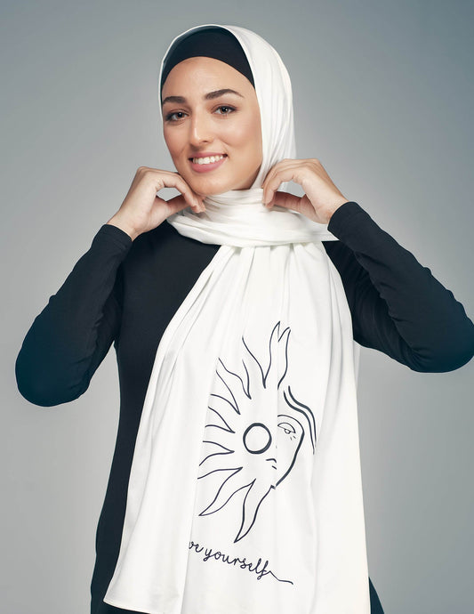 ☀️ Love Yourself Sunshine ☼ - By.D Scarves