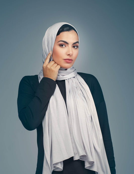 The Light Grey - By.D Scarves