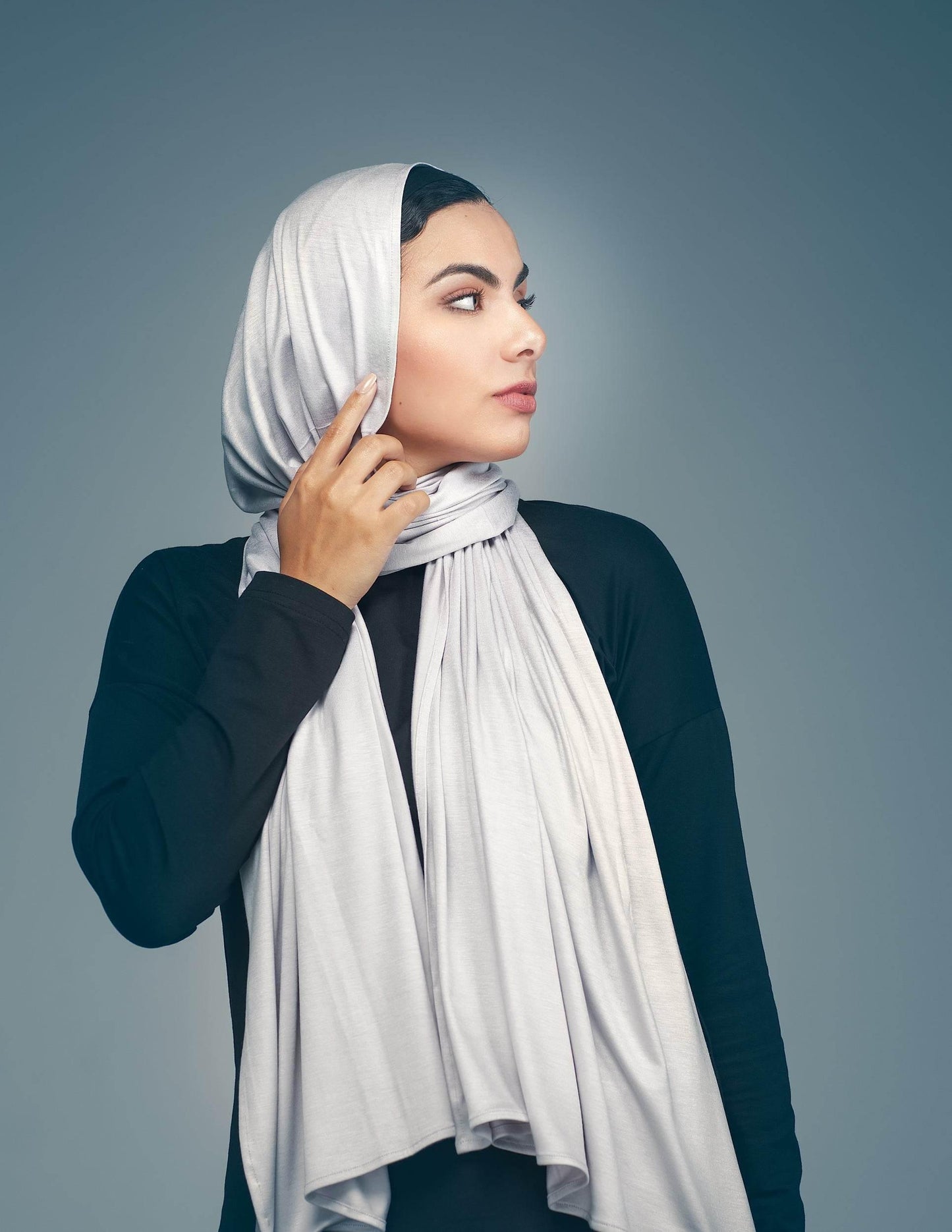 The Light Grey - By.D Scarves