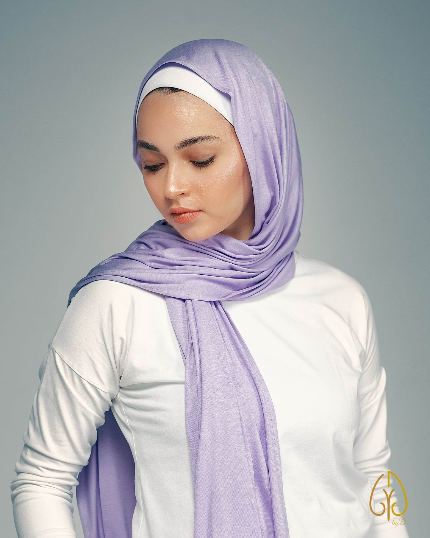 The Lilac - By.D Scarves