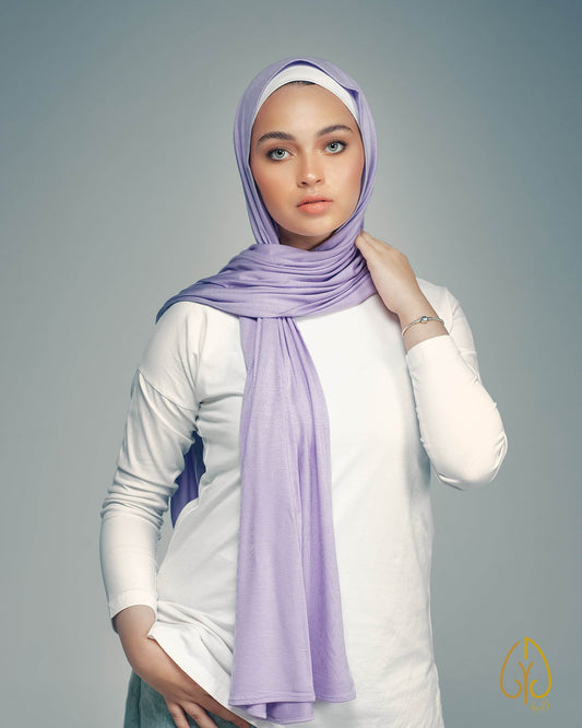 The Lilac - By.D Scarves