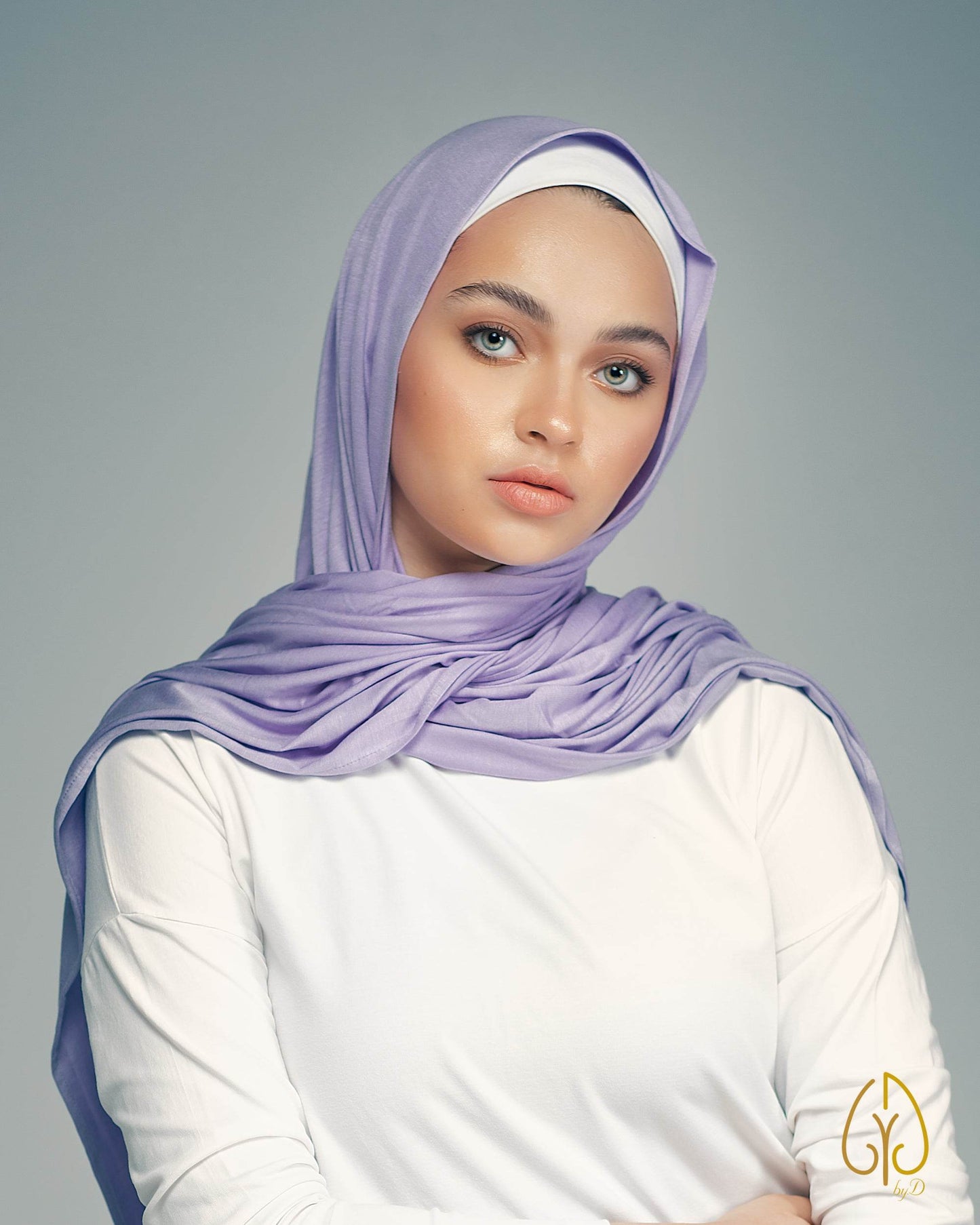 The Lilac - By.D Scarves