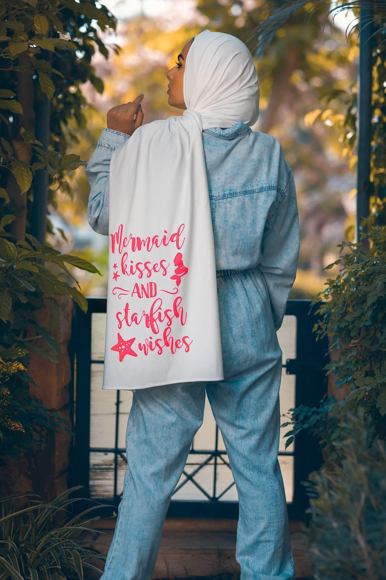 MERMAID KISSES AND STARFISH WISHES - By.D Scarves