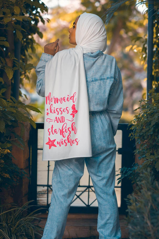 MERMAID KISSES AND STARFISH WISHES - By.D Scarves
