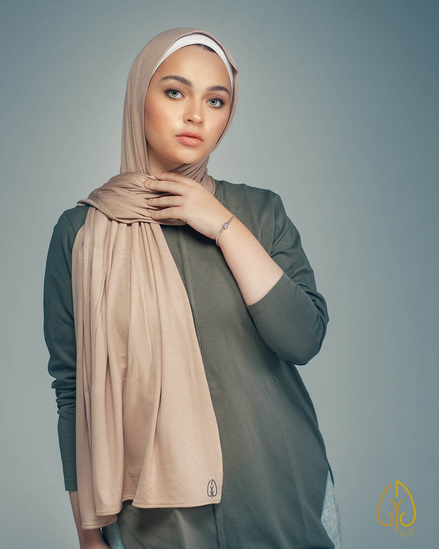 The Nude - By.D Scarves