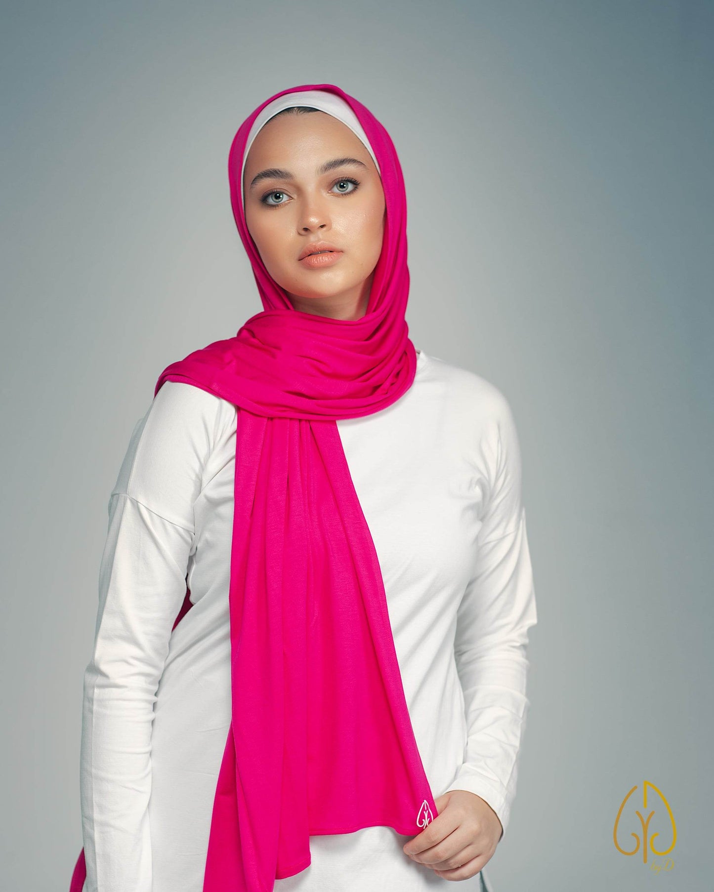 The Pink - By.D Scarves