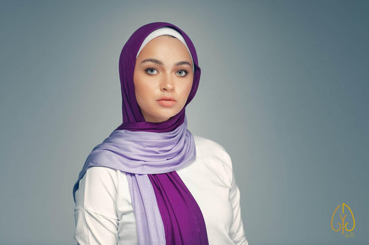 Purple / Lilac - By.D Scarves
