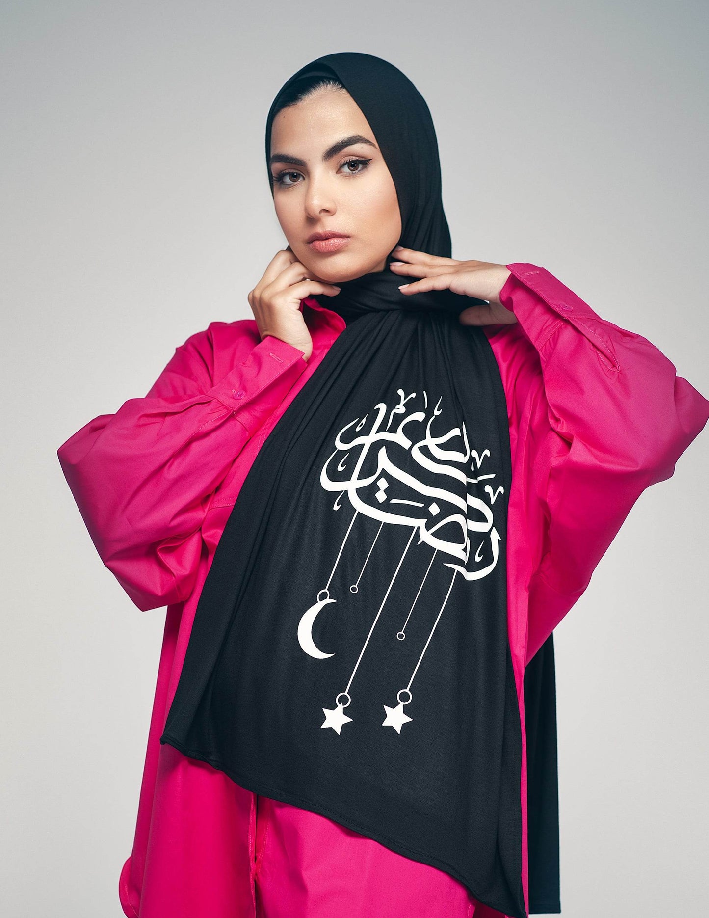 Ramadan Nights - By.D Scarves