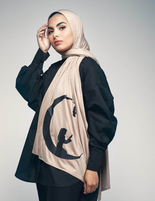 Ramadan Vibes - By.D Scarves