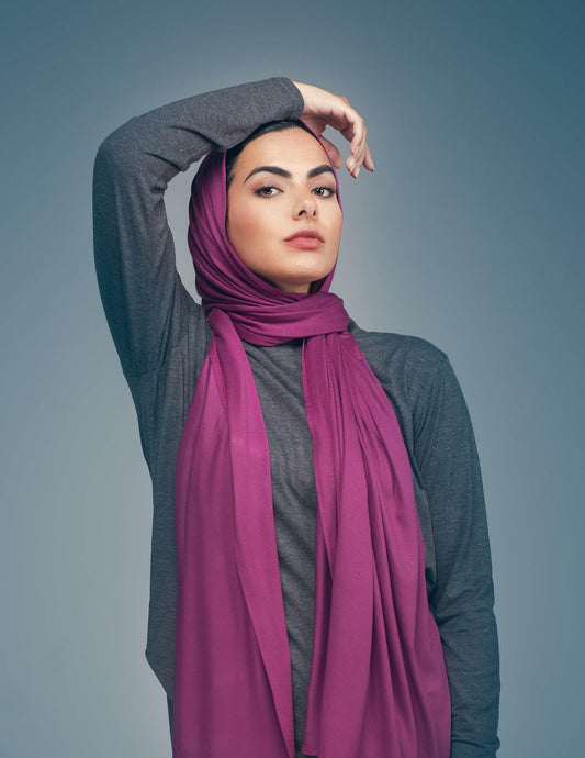 The Raspberry - By.D Scarves