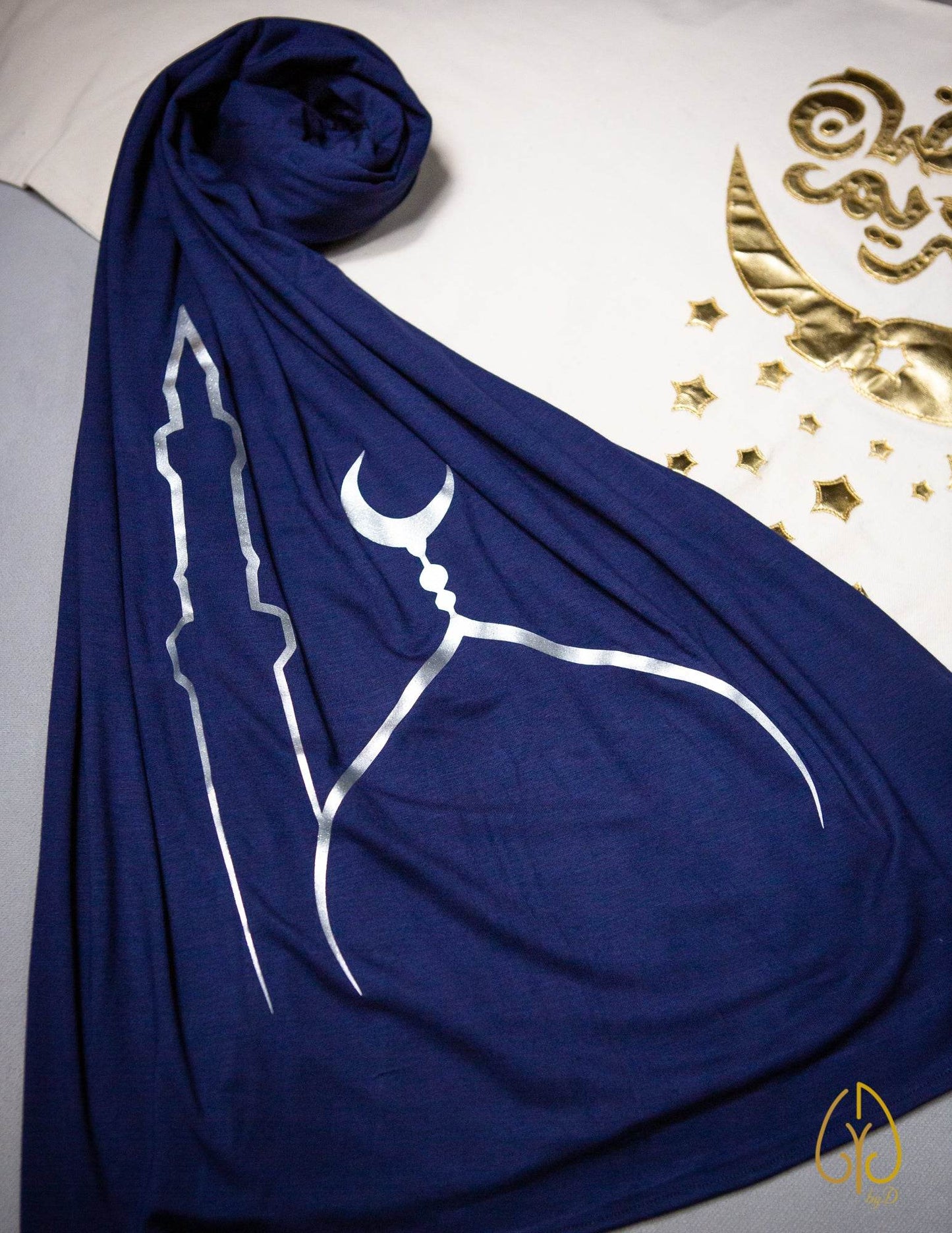 The Minaret - By.D Scarves