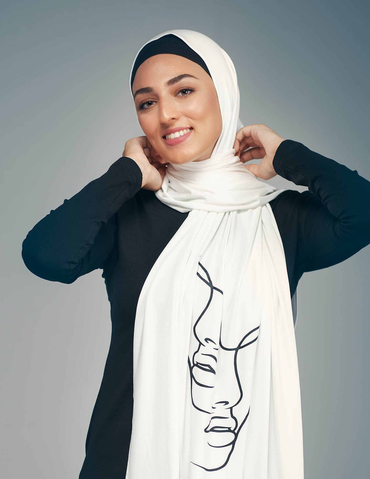 The Twins - By.D Scarves