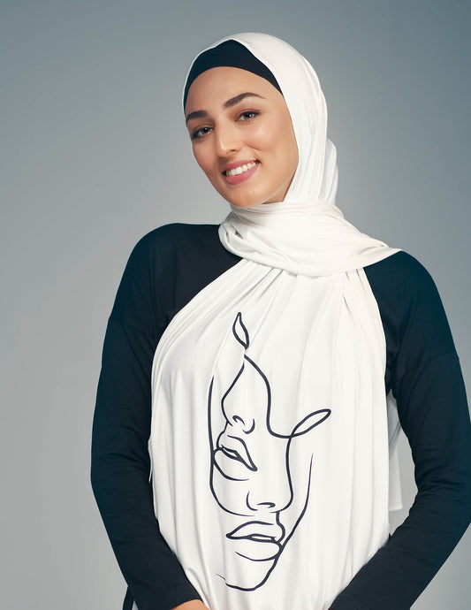 The Twins - By.D Scarves