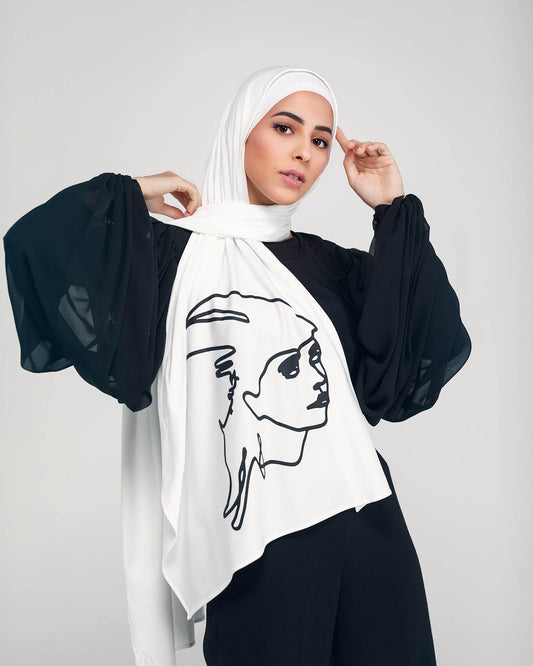 الجدي - By.D Scarves