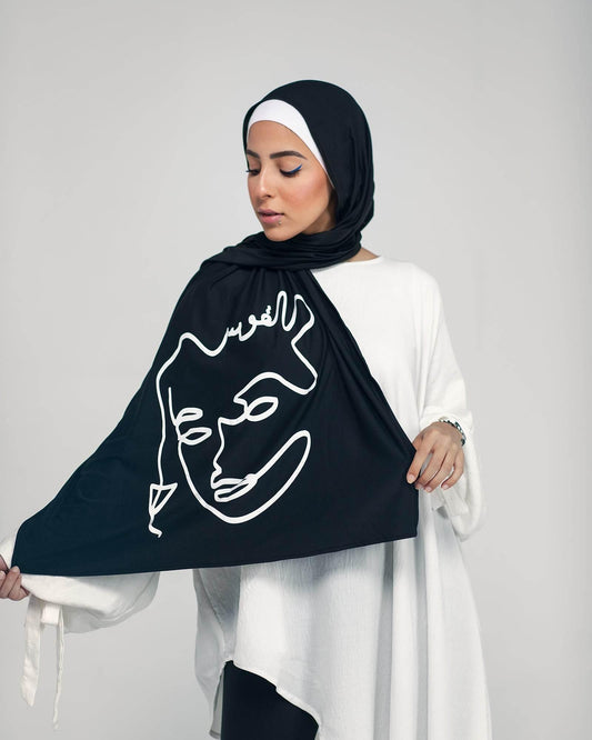 القوس - By.D Scarves