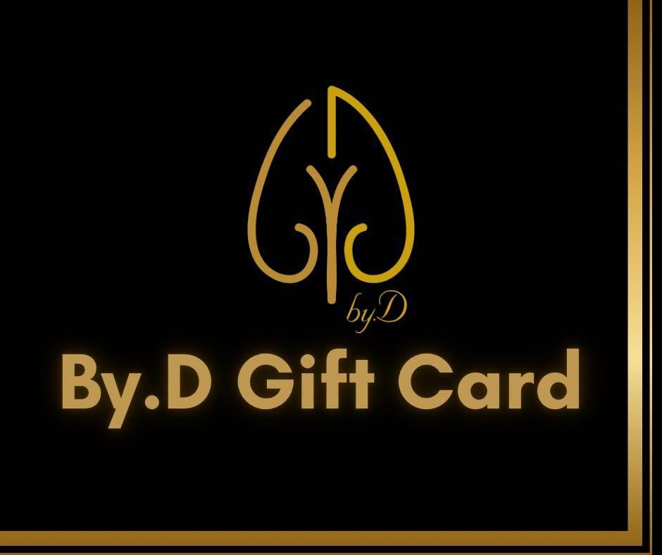 By.D Gift Cards - By.D Scarves
