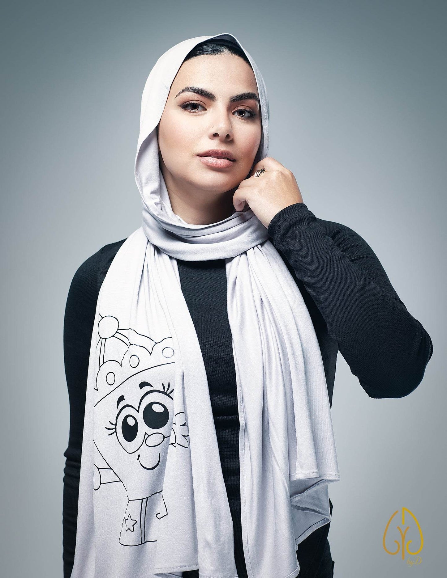 Ahlan Ramadan - By.D Scarves