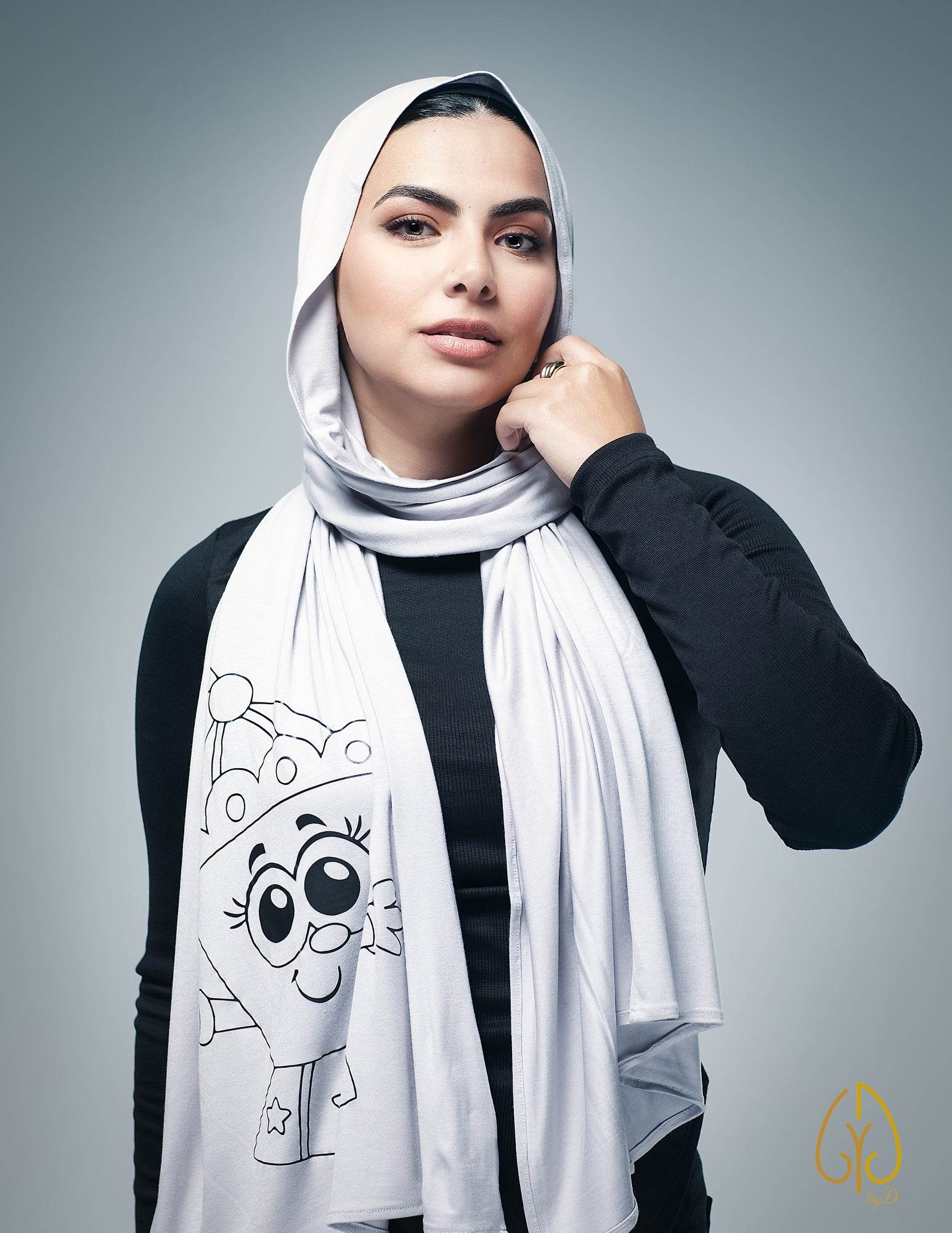 Ahlan Ramadan - By.D Scarves
