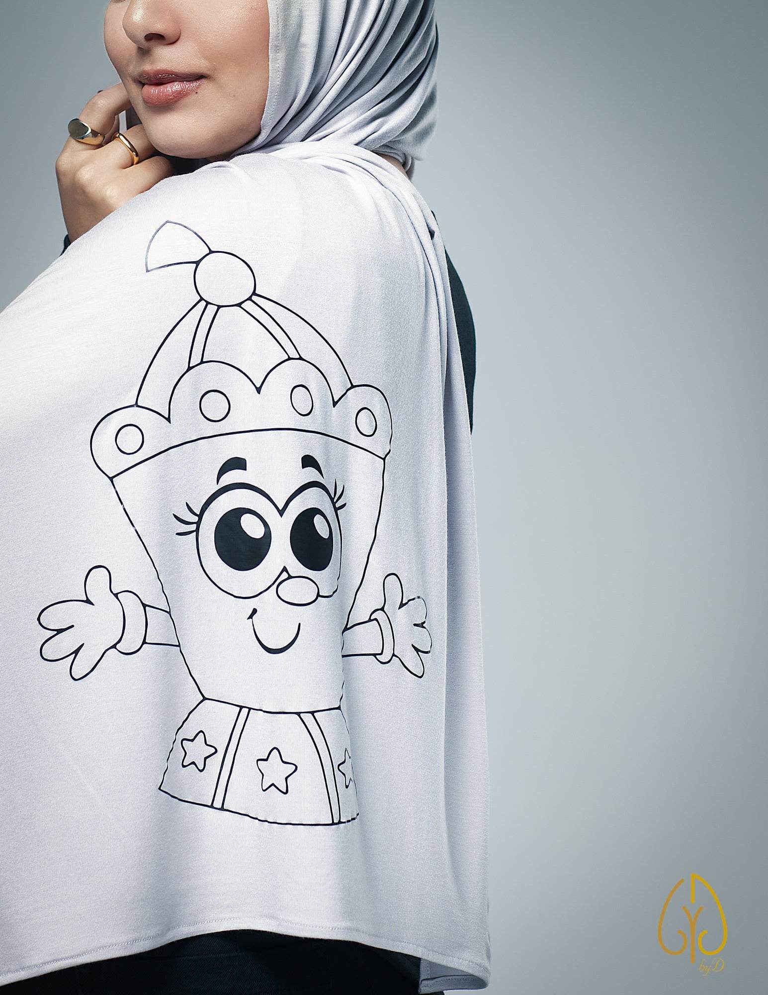 Ahlan Ramadan - By.D Scarves