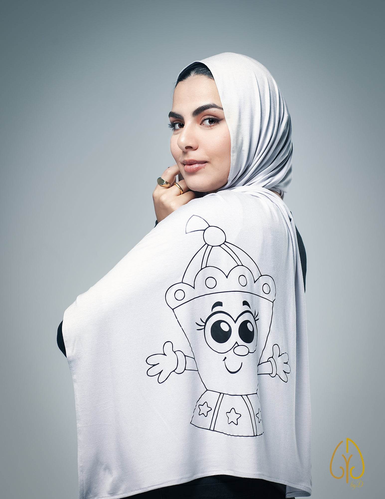 Ahlan Ramadan - By.D Scarves