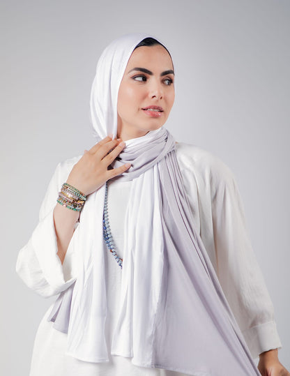 White / Grey Color Mix