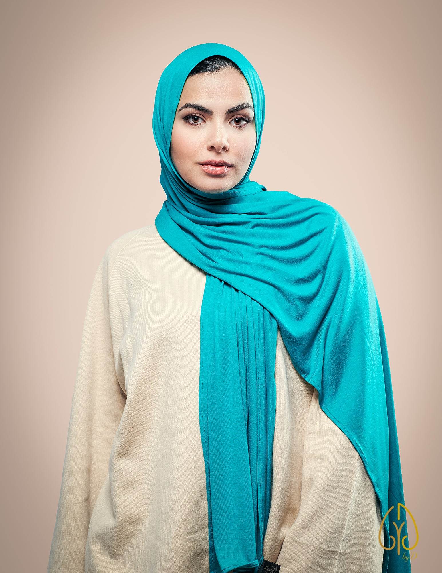 The Turquoise - By.D Scarves