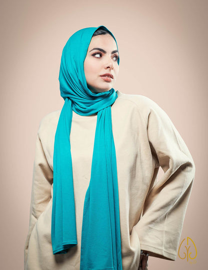 The Turquoise - By.D Scarves