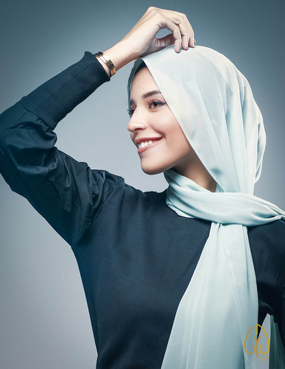 The Delicate Mint - By.D Scarves