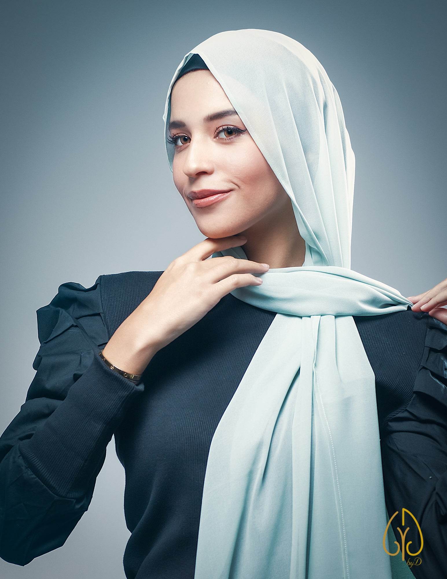 The Delicate Mint - By.D Scarves