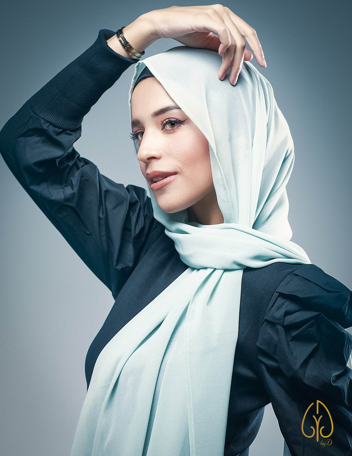 The Delicate Mint - By.D Scarves