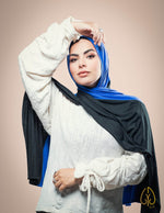 Load image into Gallery viewer, Royal Blue × Black
