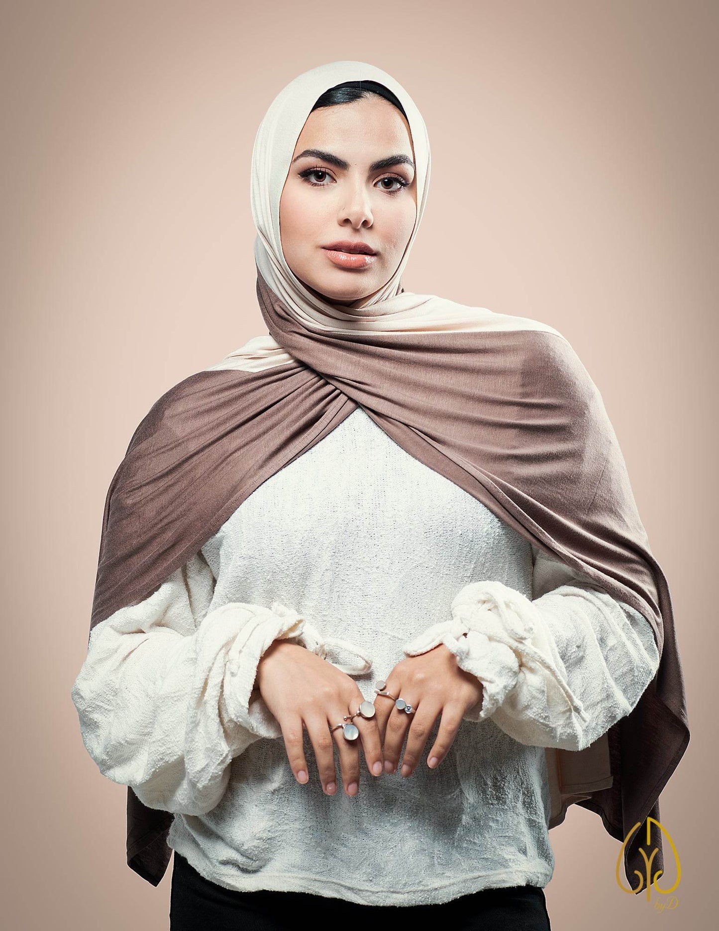 Cafe au lait - By.D Scarves