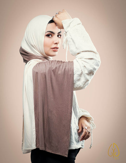 Cafe au lait - By.D Scarves