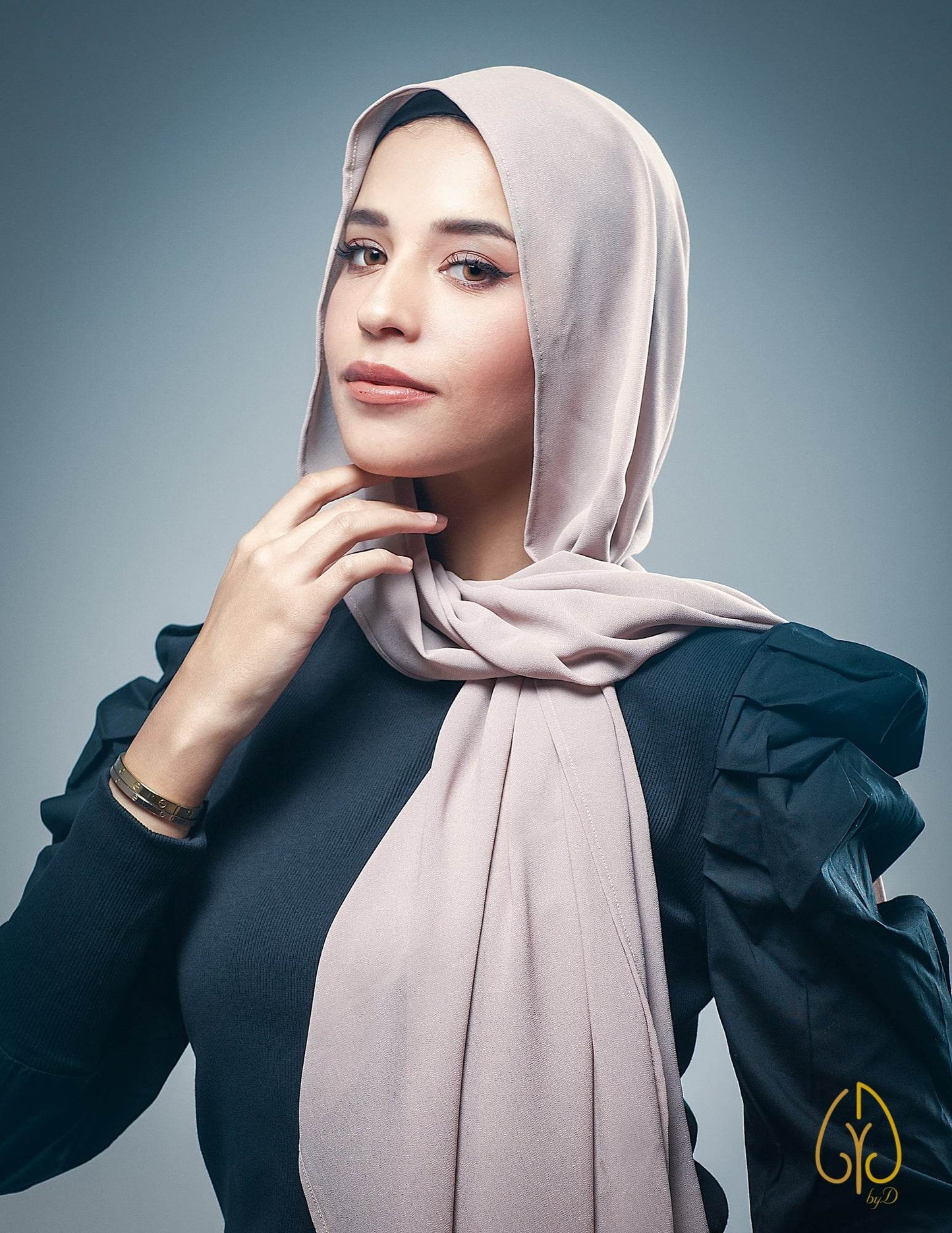 The Delicate Beige - By.D Scarves