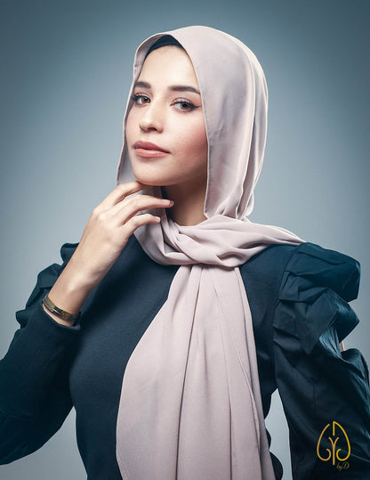 The Delicate Beige - By.D Scarves