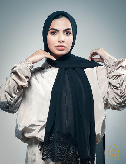 Black Delicacy - By.D Scarves