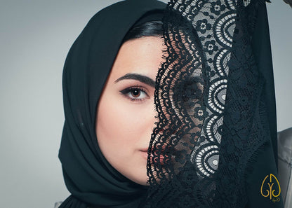 Black Delicacy - By.D Scarves