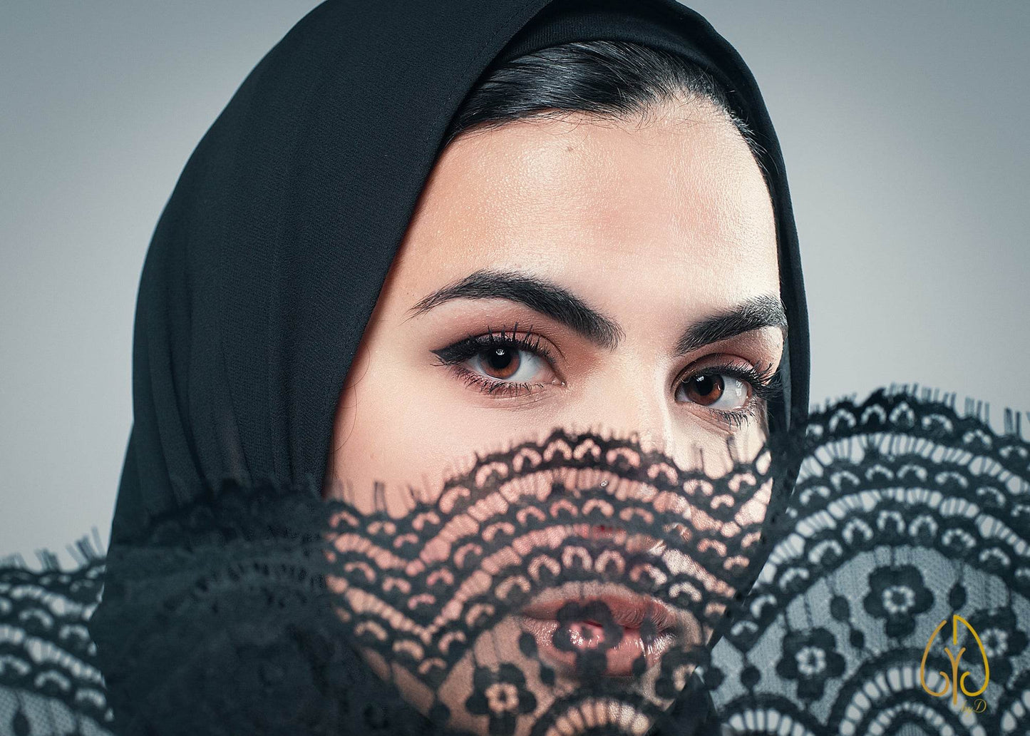 Black Delicacy - By.D Scarves