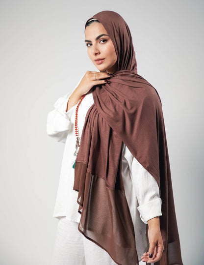 Charming Chocolate - By.D Scarves