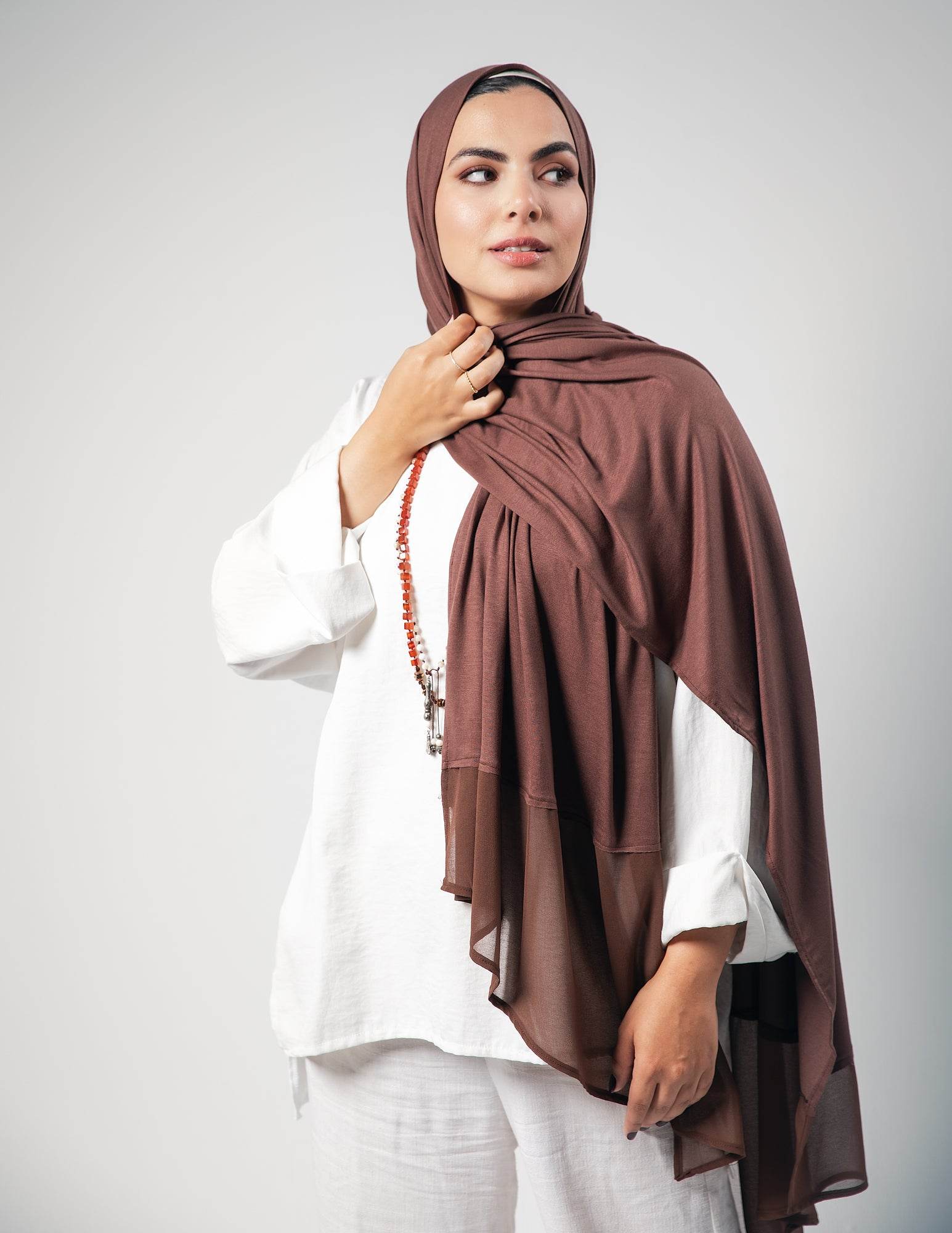 Charming Chocolate - By.D Scarves