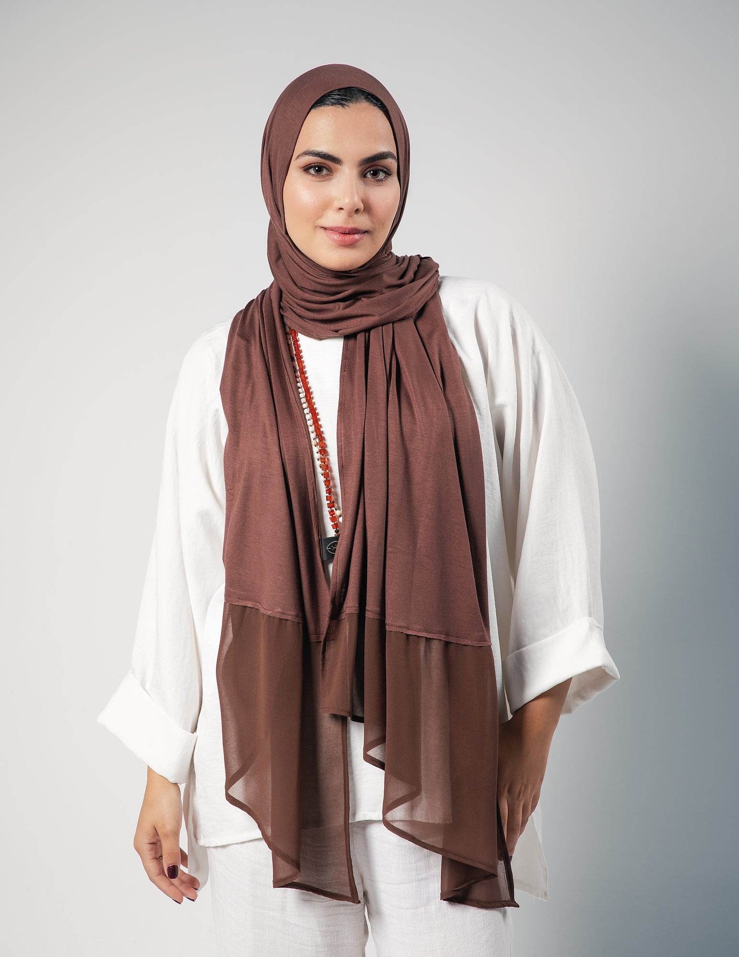 Charming Chocolate - By.D Scarves