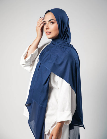 Charming Navy - By.D Scarves