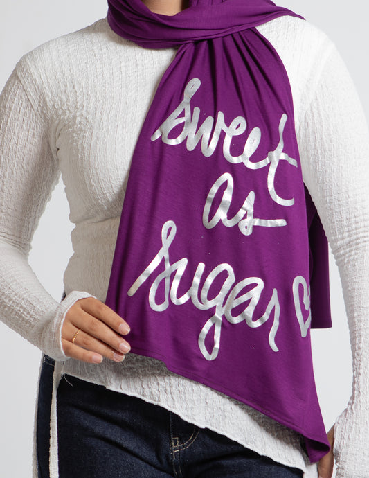 Purple “ Sweet & Sugar “