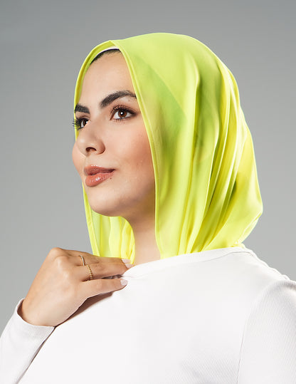 Mini Chiffon Butter Yellow