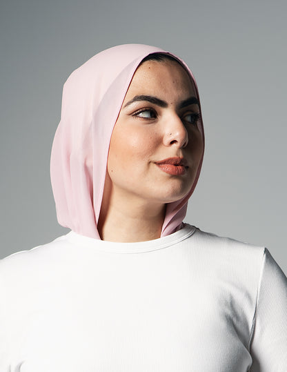 Mini Chiffon Powder Rose