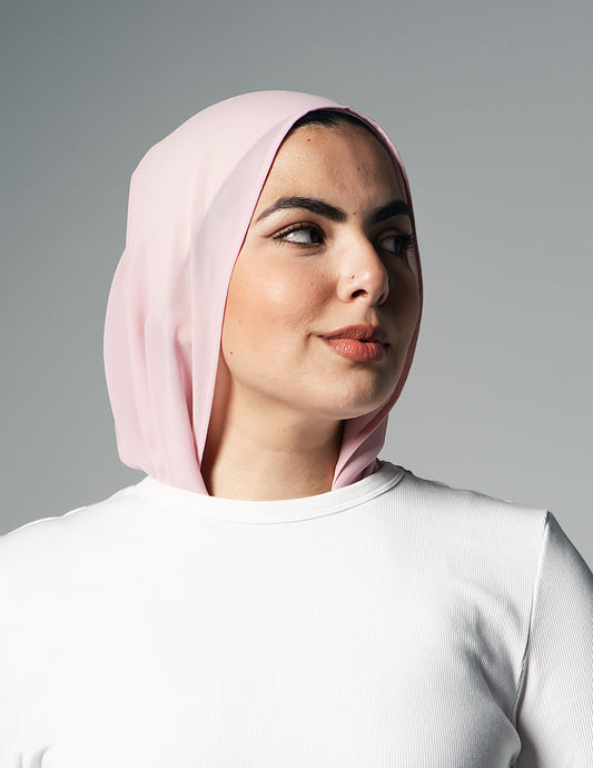 Mini Chiffon Powder Rose