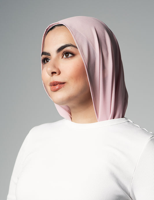 Mini Chiffon Powder Rose