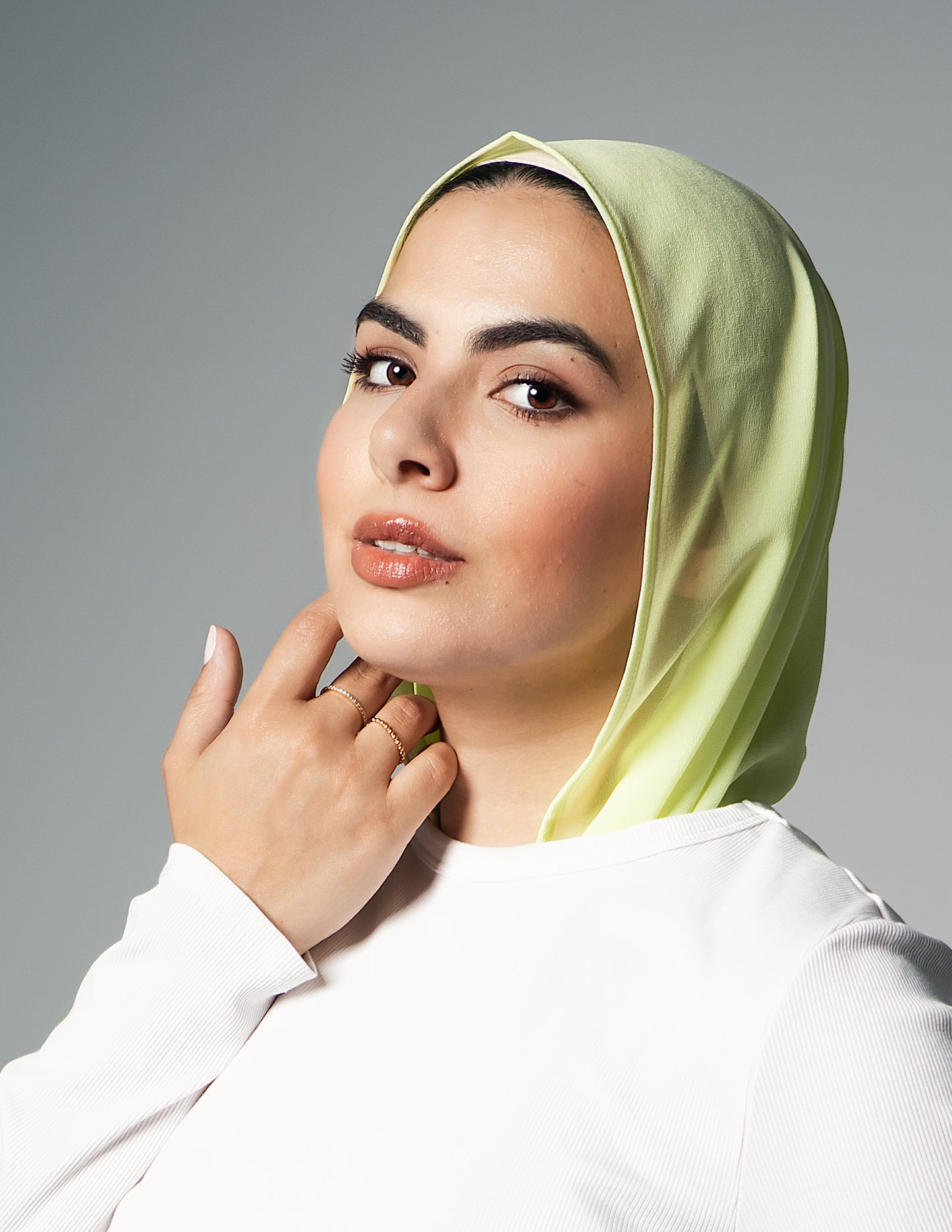 Mini Chiffon Butter Yellow