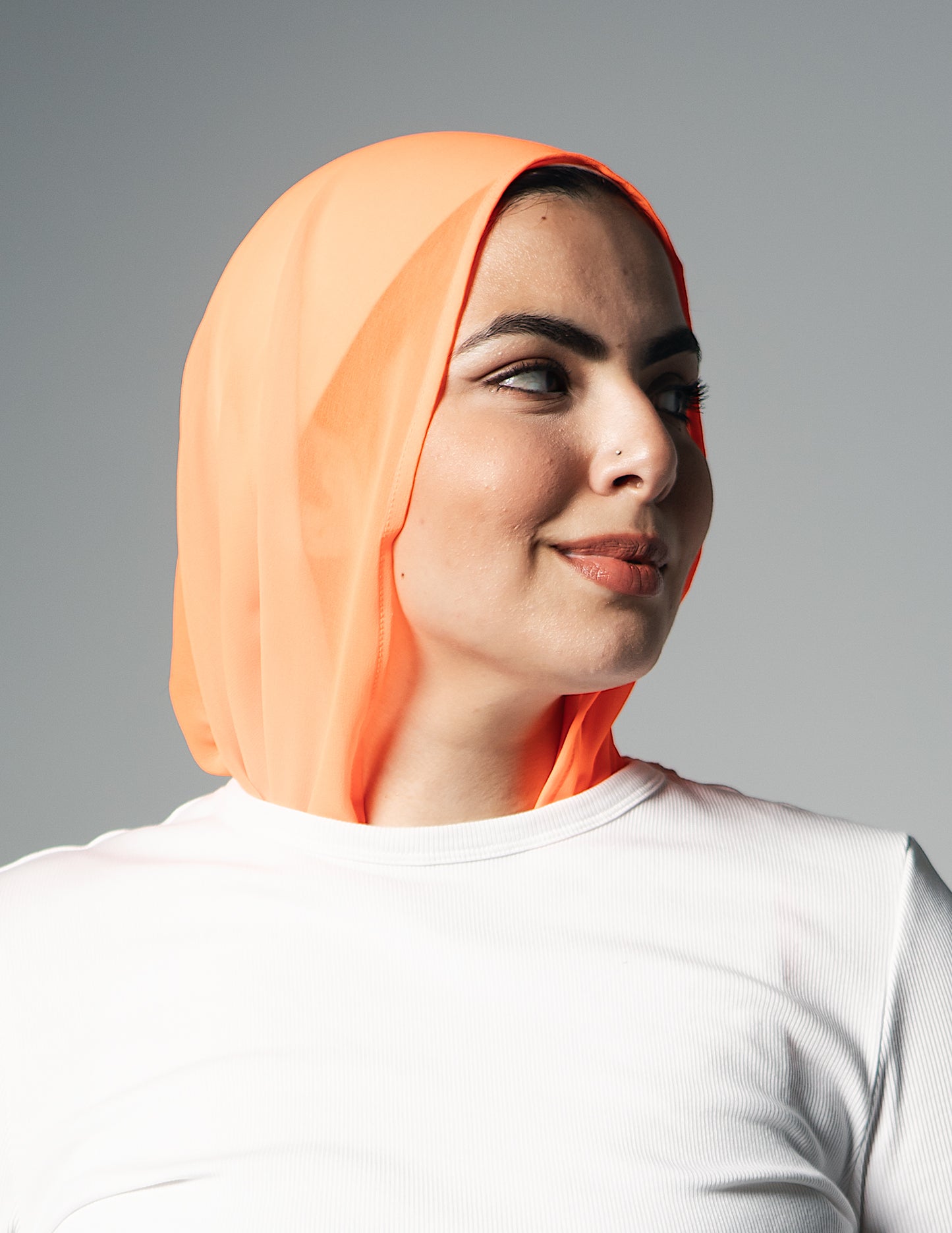 Mini Chiffon  Salmon